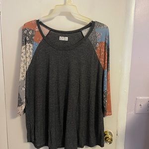 Maurices 3x comfy patchwork